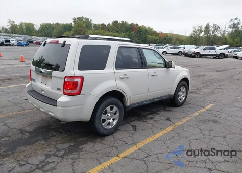 2012 Ford Escape Limited из США, поврежденный, VIN 1FMCU0EG1CKA16090